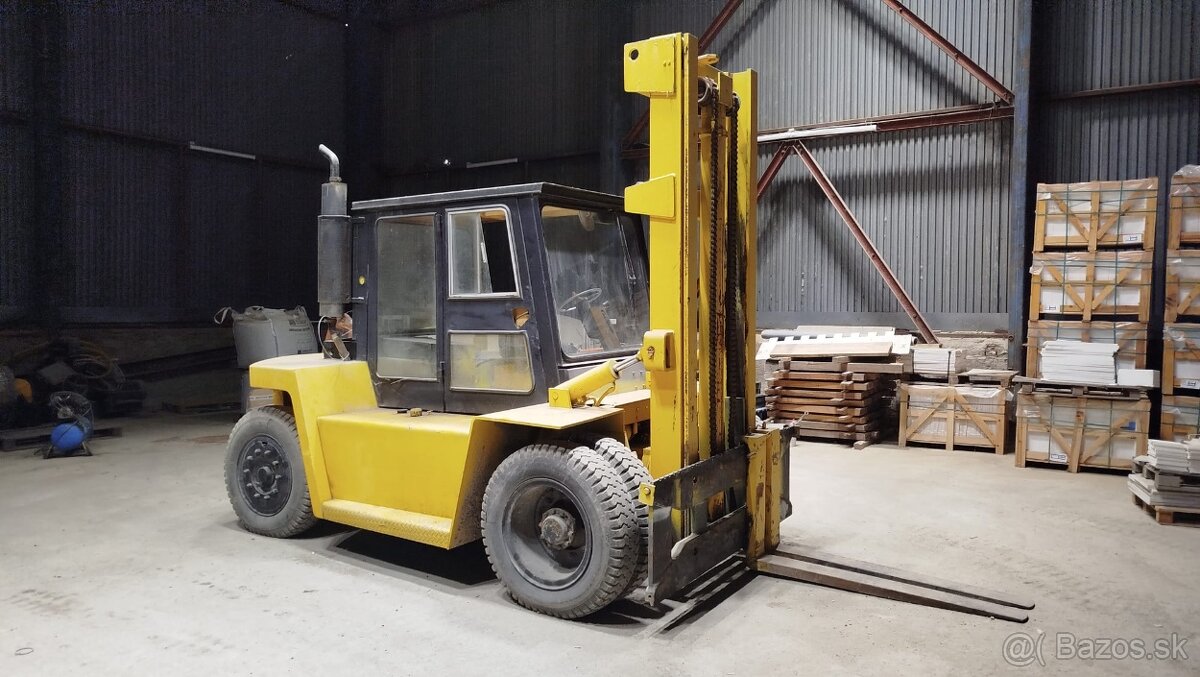 Vysokozdvizny vozik BOSS 7t.