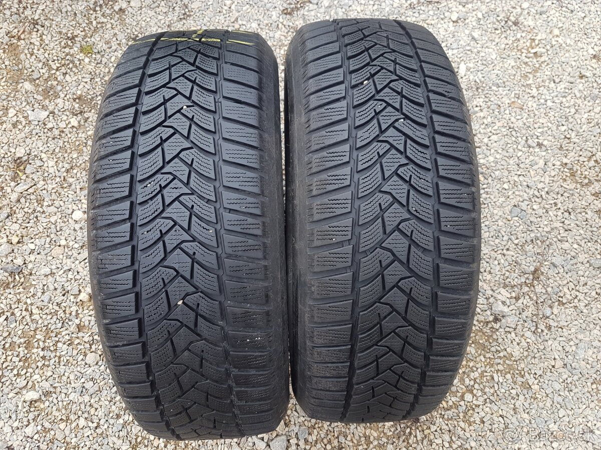 215/60 r16 zimné pneumatiky 2ks Dunlop DOT2020