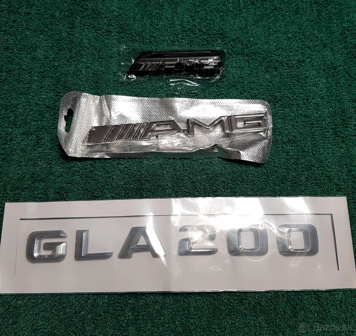 Predám AMG znaky na MERCEDES-BENZ