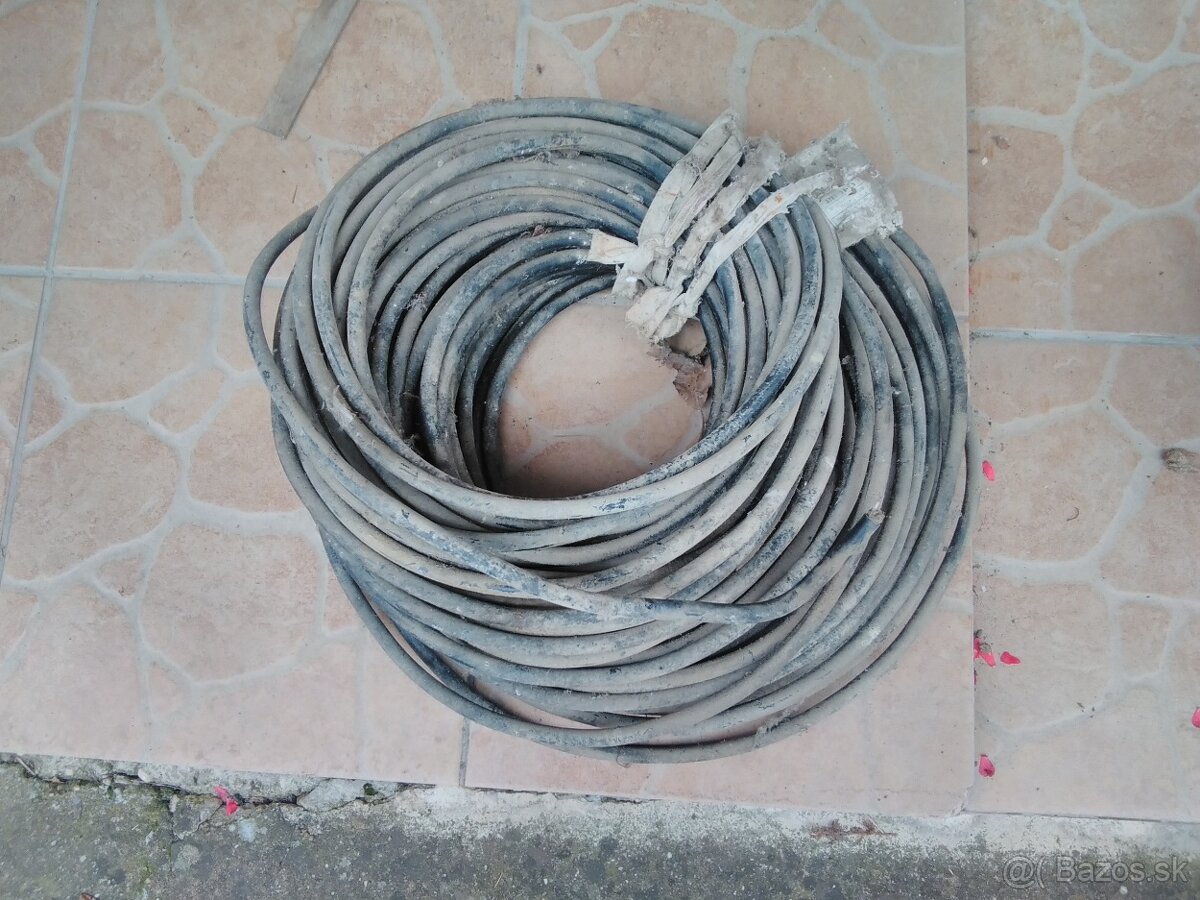 Kabel tvrdy hlinik AYKY 3x1,5