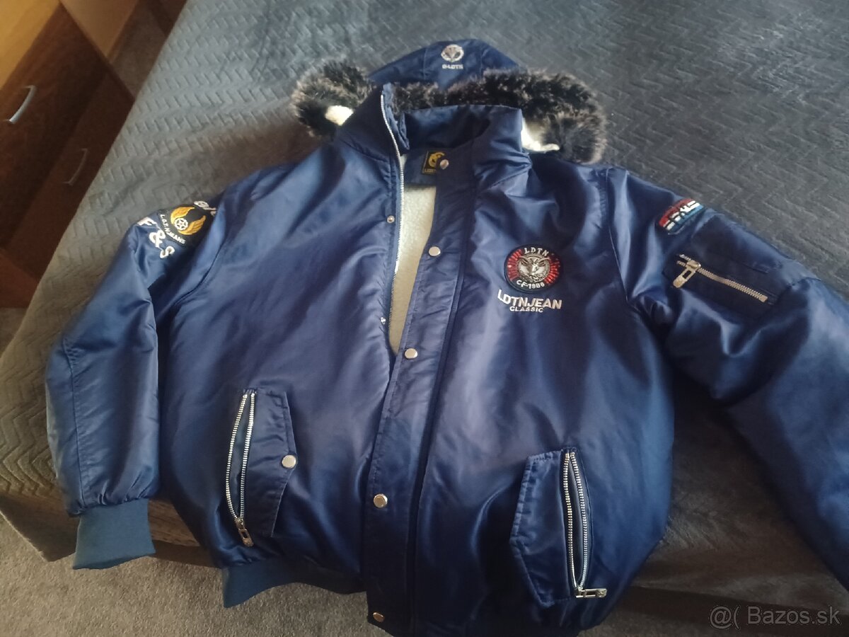 Zimná bunda L