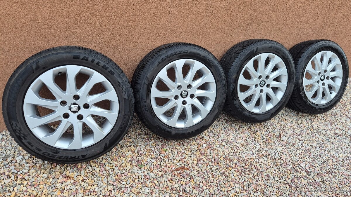 Predam originálne disky 5x112 r16+pneumatiky