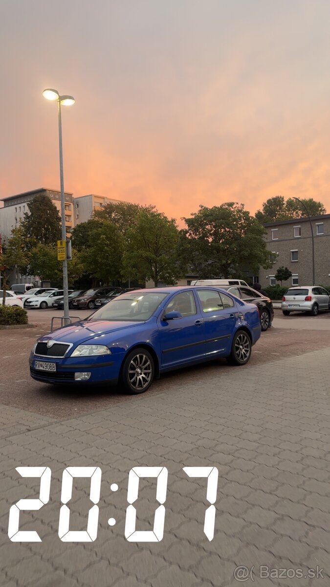 Skoda octavia 2