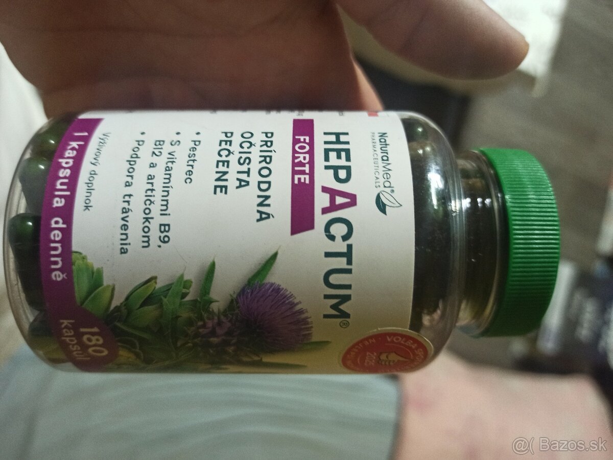 Predám tabletky ná prírodná očista pečene