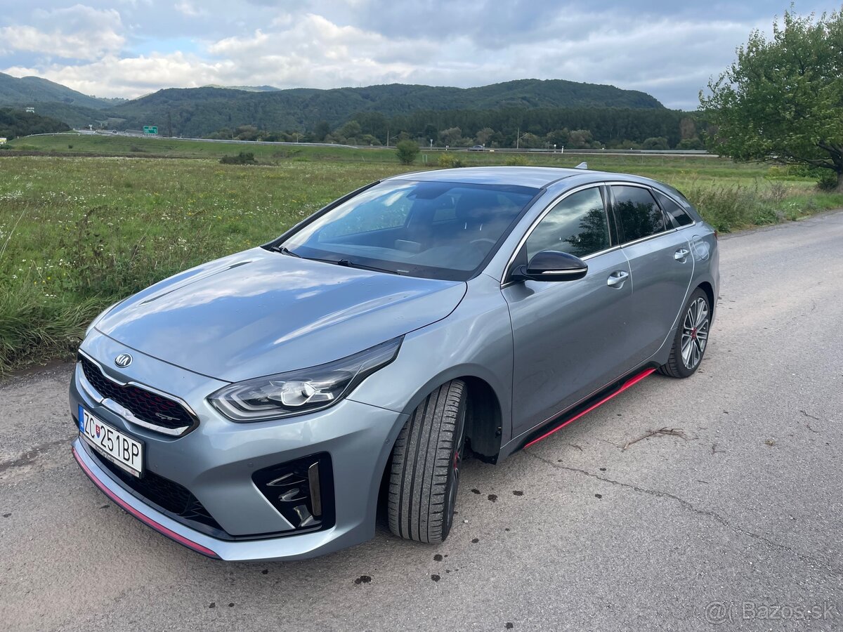 KIA ProCeed GT 1.6 T-GDi 150kw M6