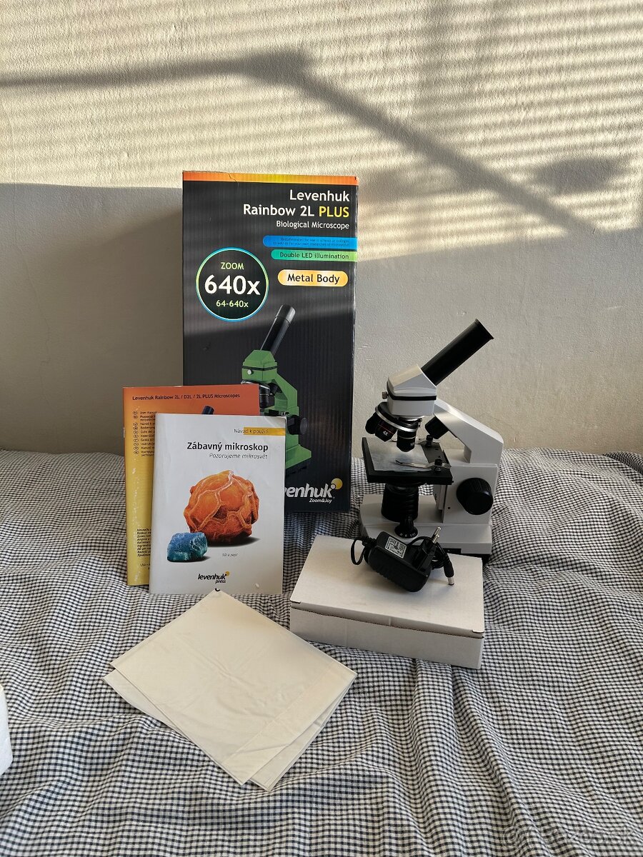 Mikroskop Levenhuk Rainbow 2L Plus