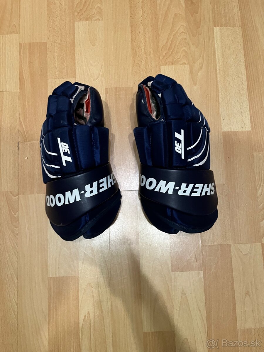 Hokejové rukavice sherwood