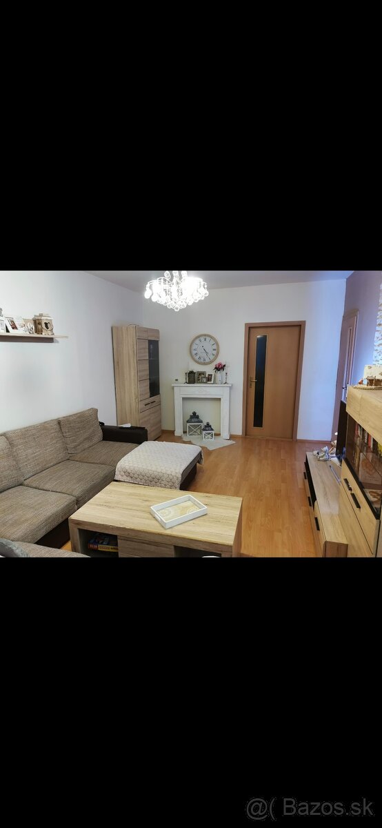 Ponukam 3 izbový byt do podnájmu