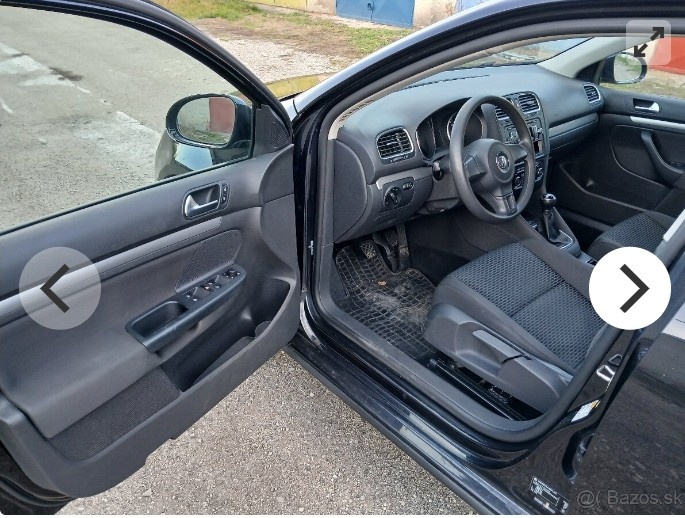 Vw Golf VI Variant 1.6TDI