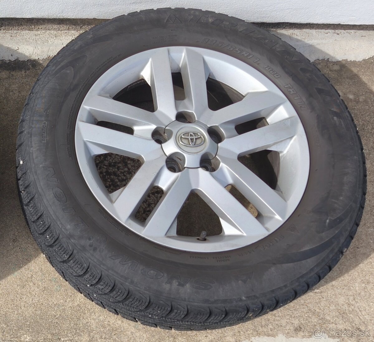 Toyota RAV4 ZIMNÉ