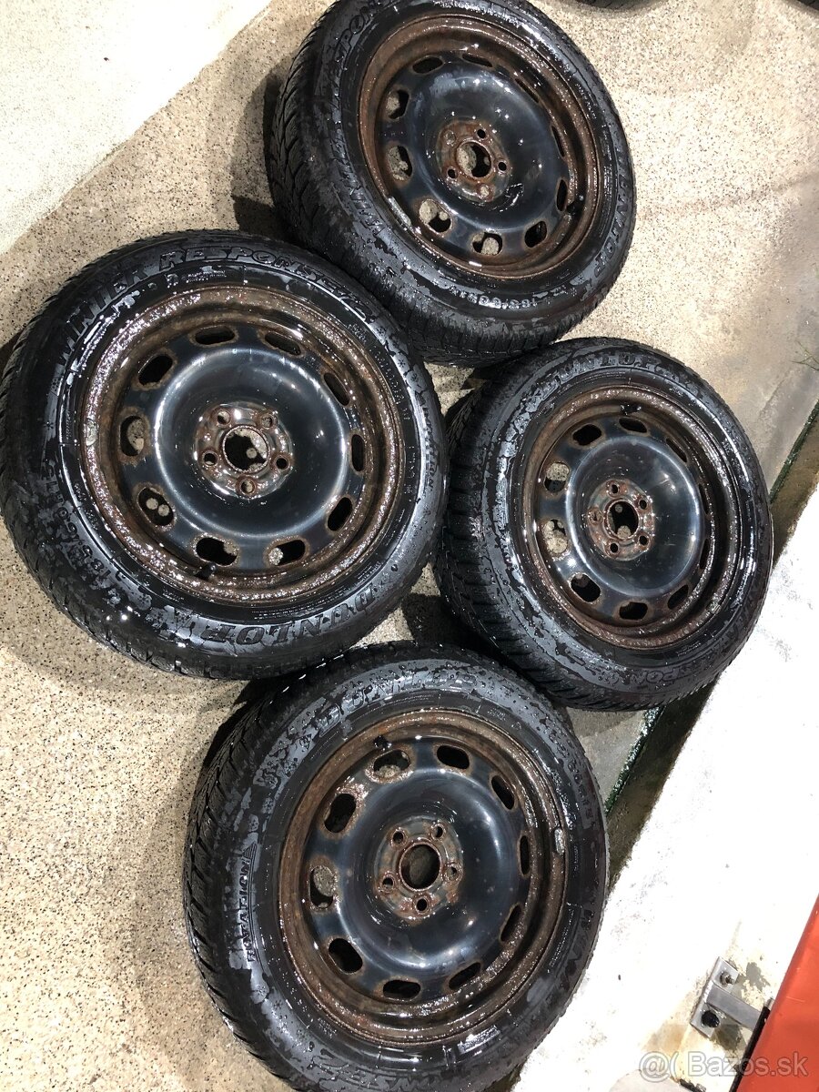 Zimná sada 5x100 r15