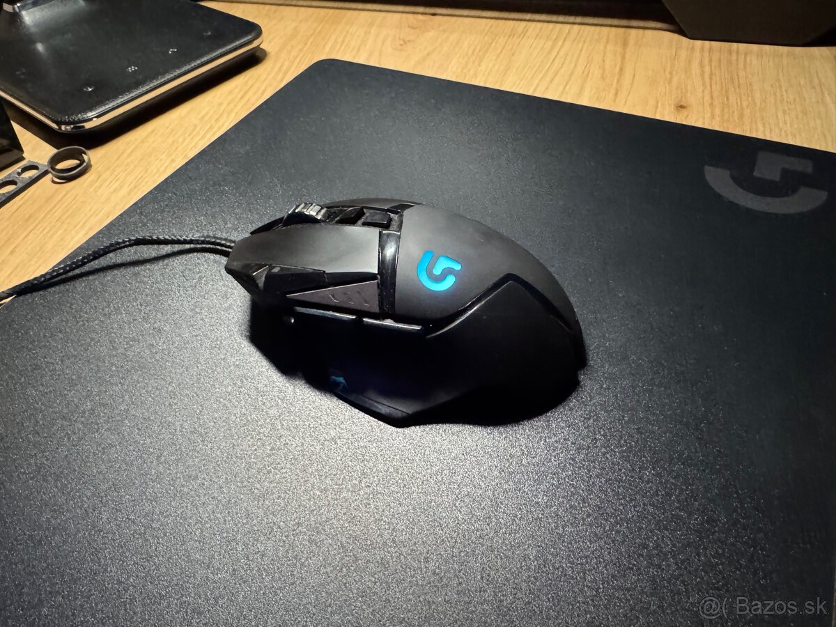 Logitech g502