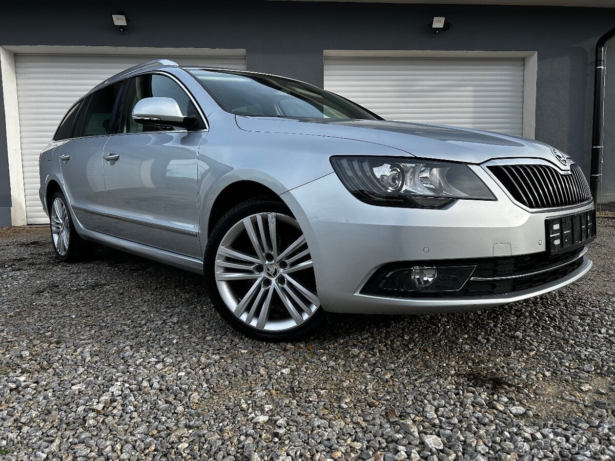 ŠKODA SUPERB 2,0 TDI,4x4 MODEL 2015,XENON,PANORAMA