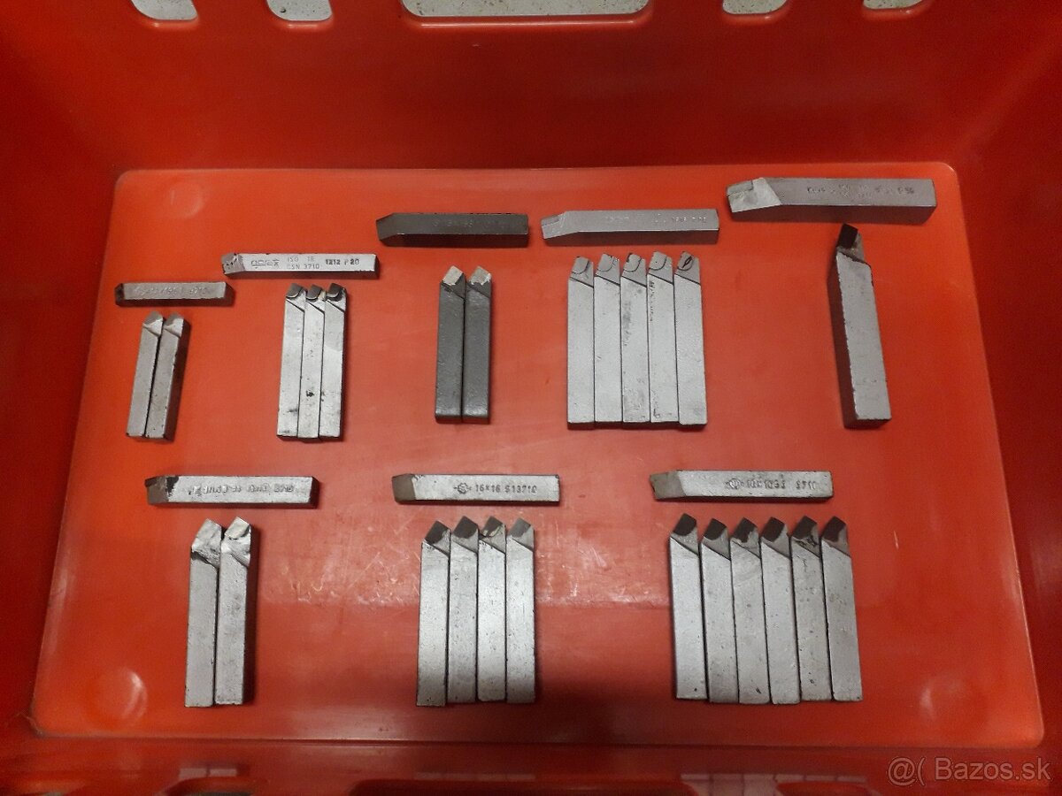 Sústružnícke nože - plátkové