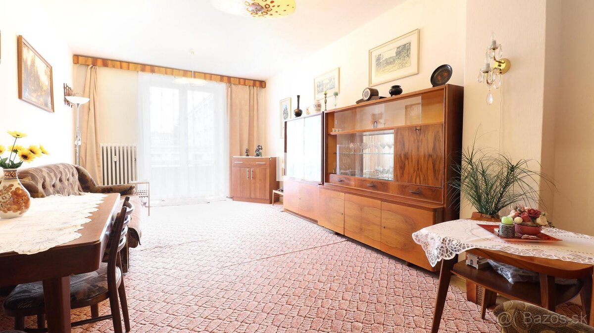 3 izbový tehlový byt s výbornou dispozíciou Svit