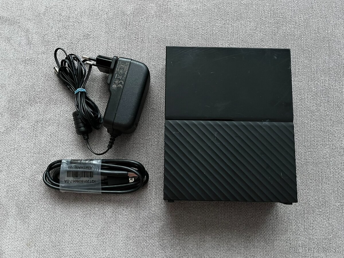 Externý 3,5" HDD WD My Book 8TB