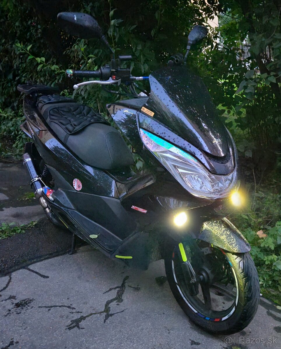Honda PCX 125 (2017) - Dr.PULLEY