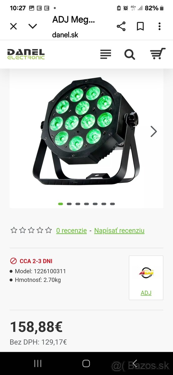 ADJ Mega 64 Profile PLUS 4v1