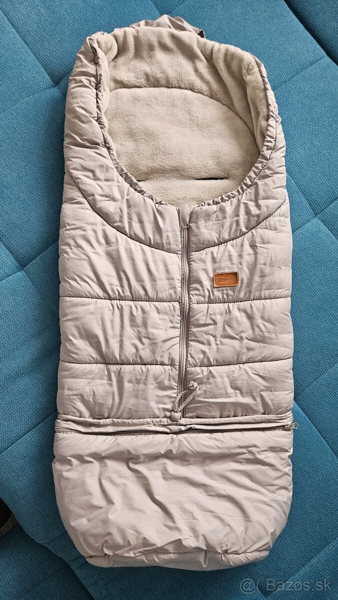 Petite & Mars fusak Jibot 3 v 1, dĺžka 100cm - TOP STAV