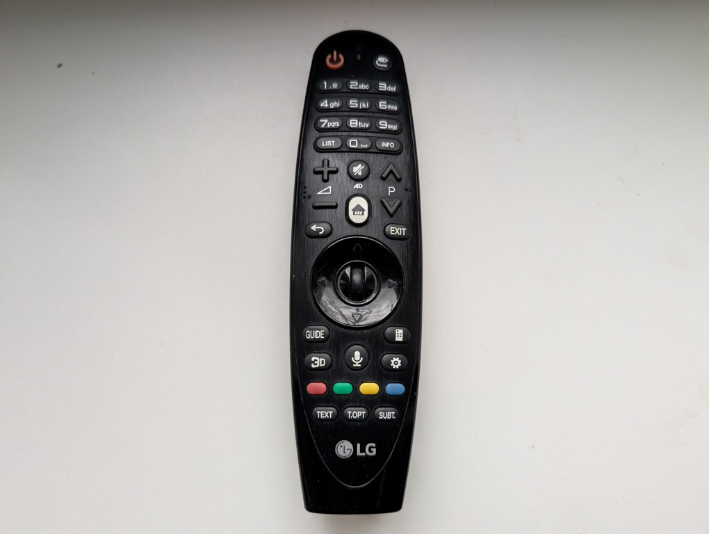 Ovladac od TV LG