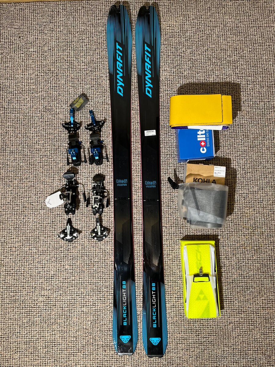 Dynafit Blacklight 88 full carbon