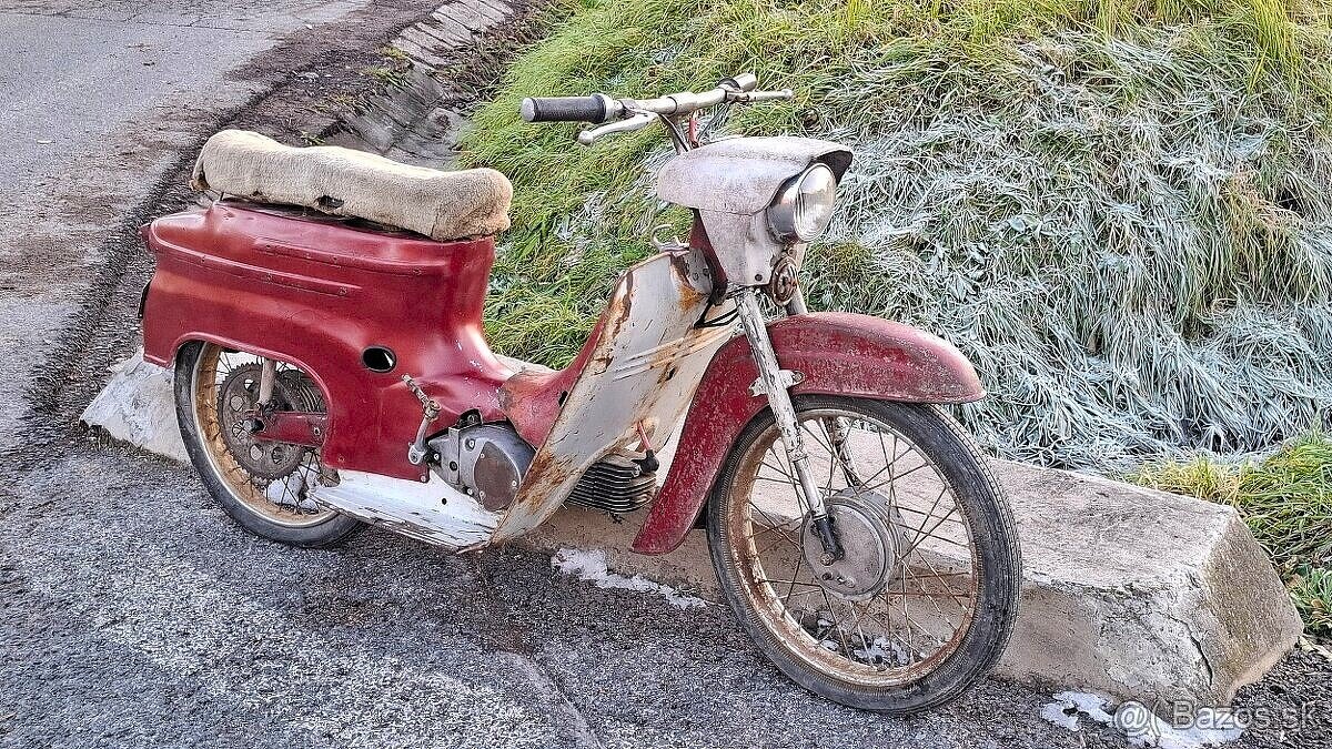 Jawa 20 Pionier .