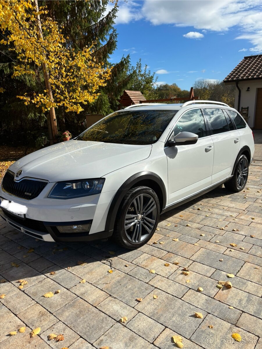 Škoda octavia combi scout