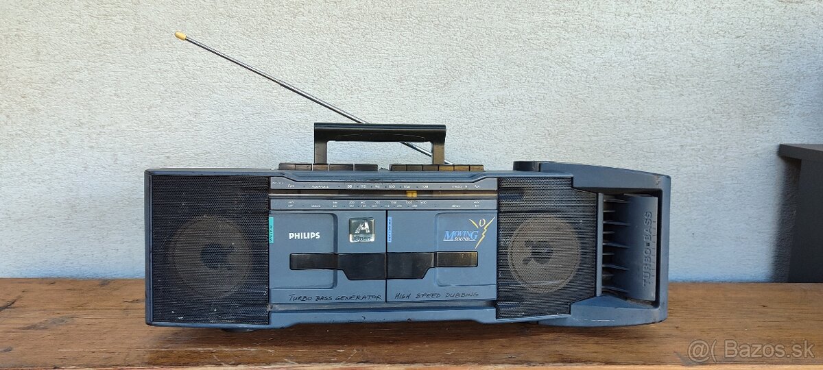 Radiomagnetofon Philips