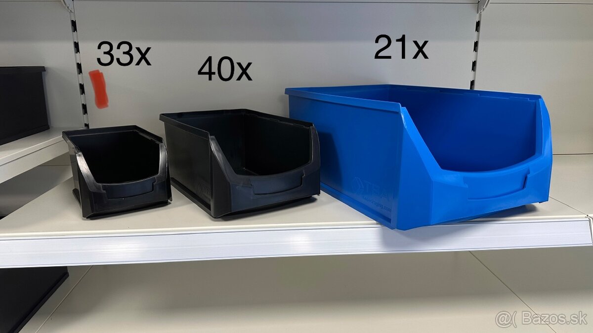 Skosena prepravka / ulozny box