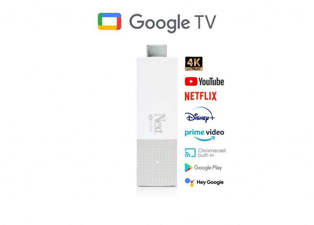 Google TV Next 4k