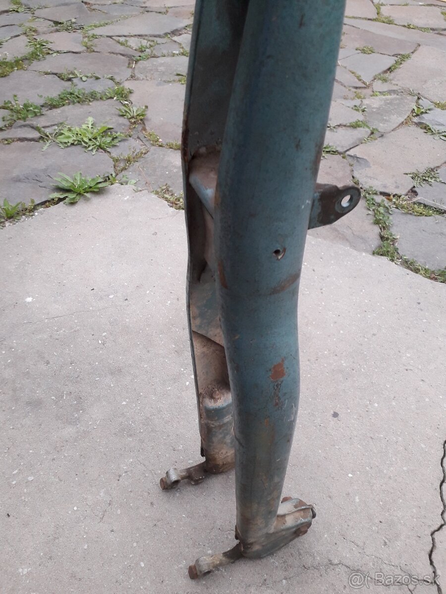 Predná vidlica jawetta