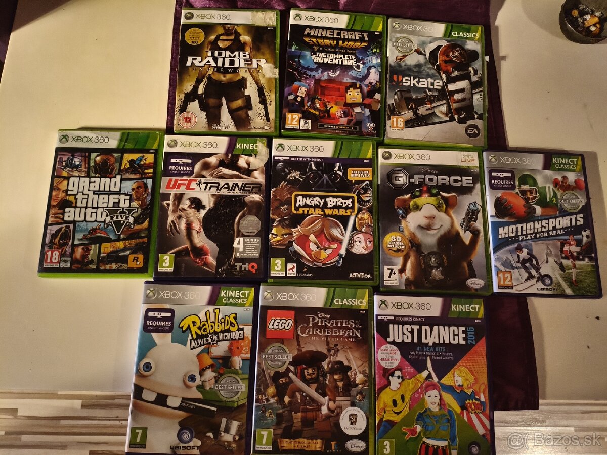 Hry Xbox 360