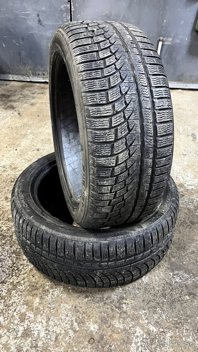 2X zimné pneu 245/45 r19