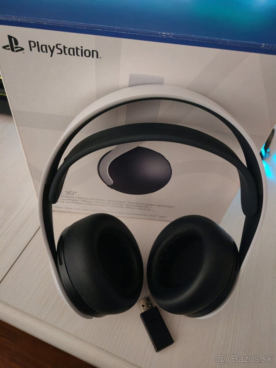 PlayStation PS5 Pulse 3D Wireless Headset