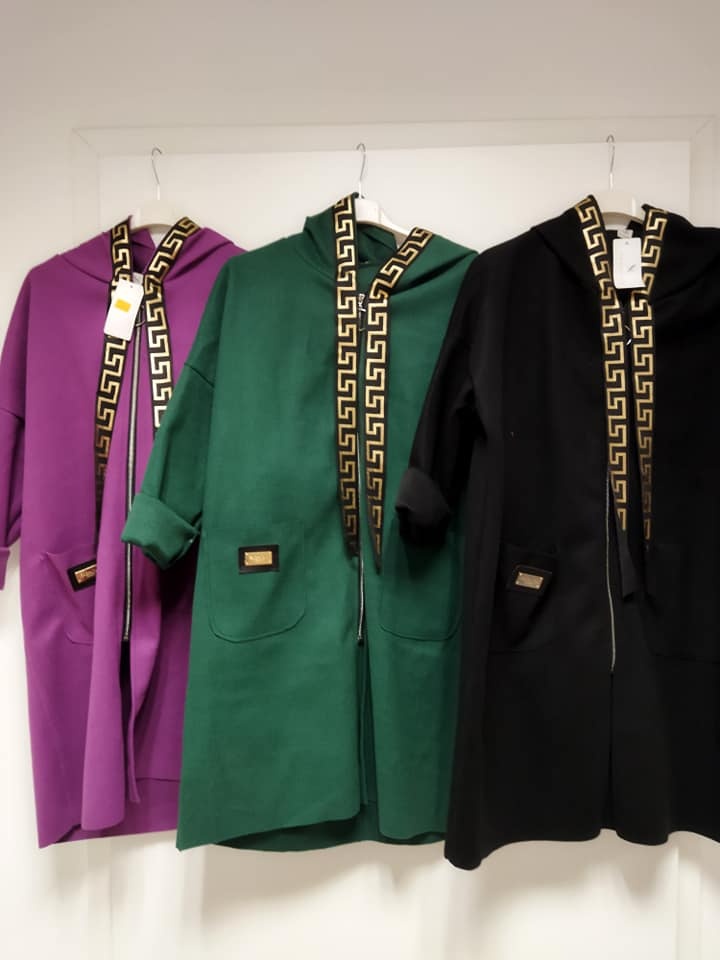 Prechodné bundy pre moletky