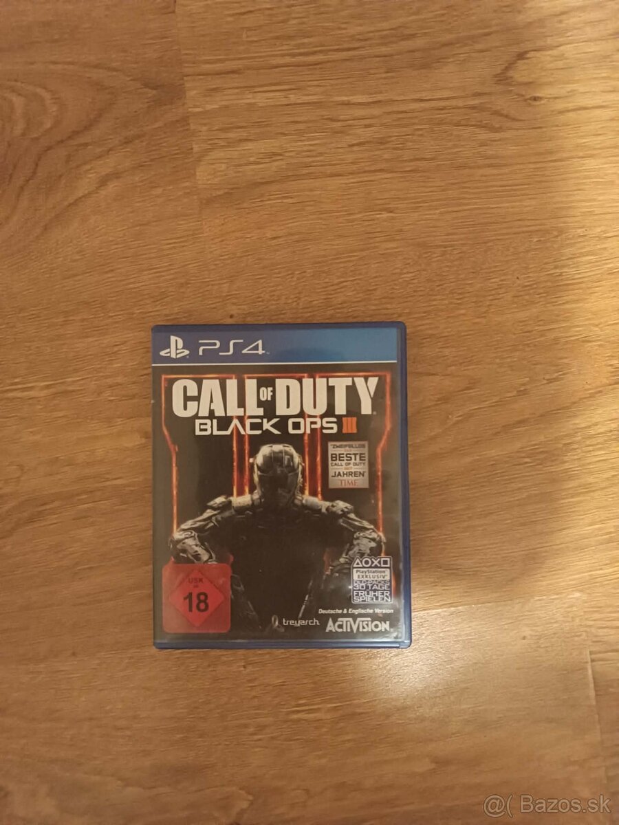 Call of Duty: Black Ops III PS4