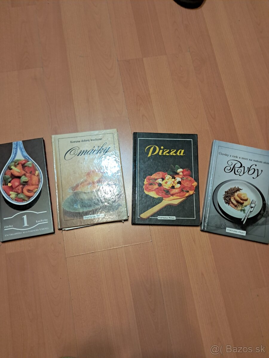 Praktické knižky receptov