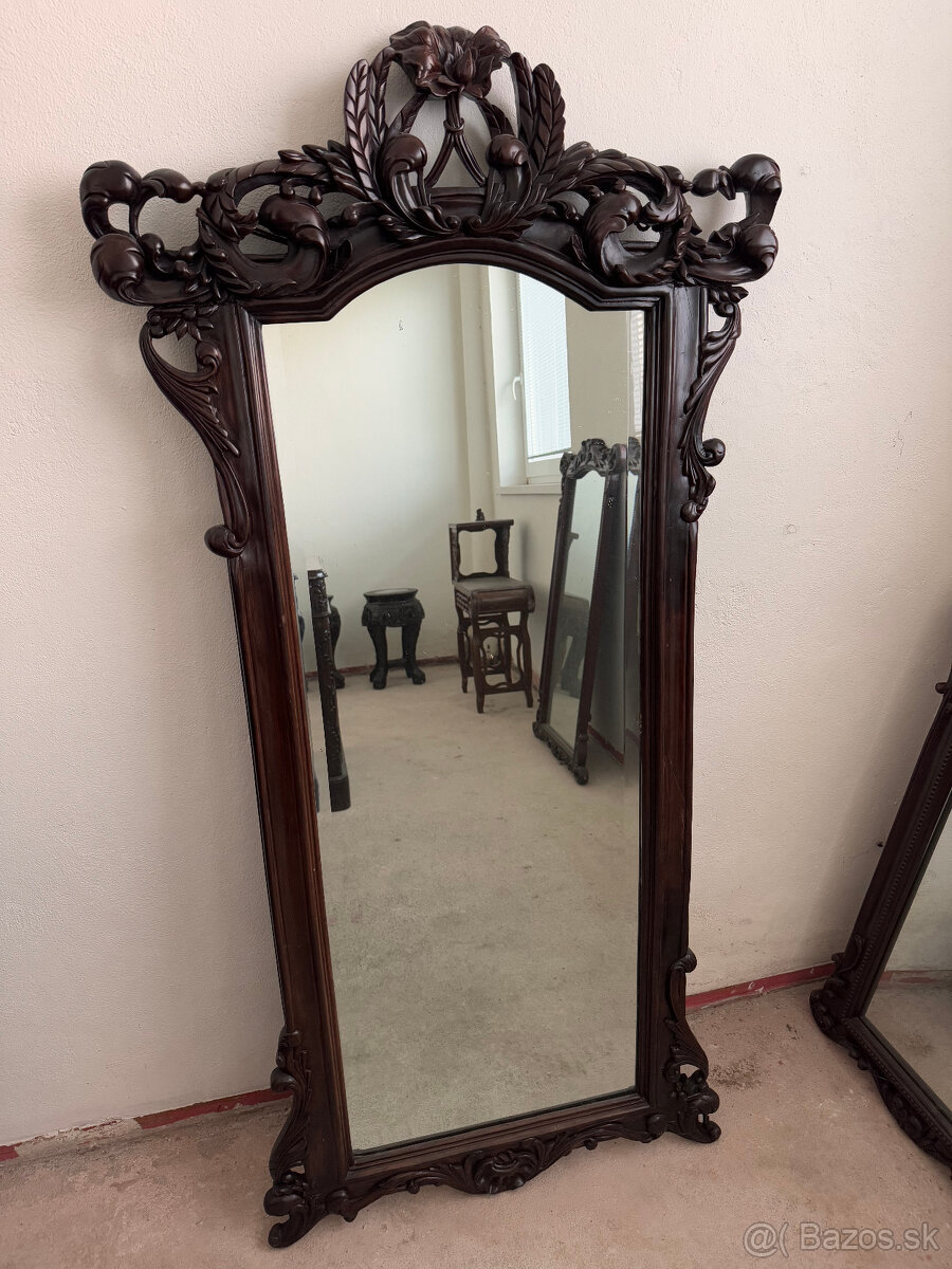 Zrkadlo 153x75 cm na stenu