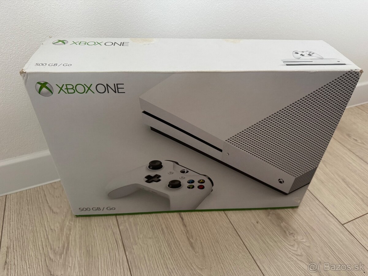 Predám Xbox One S 500GB + GTA V