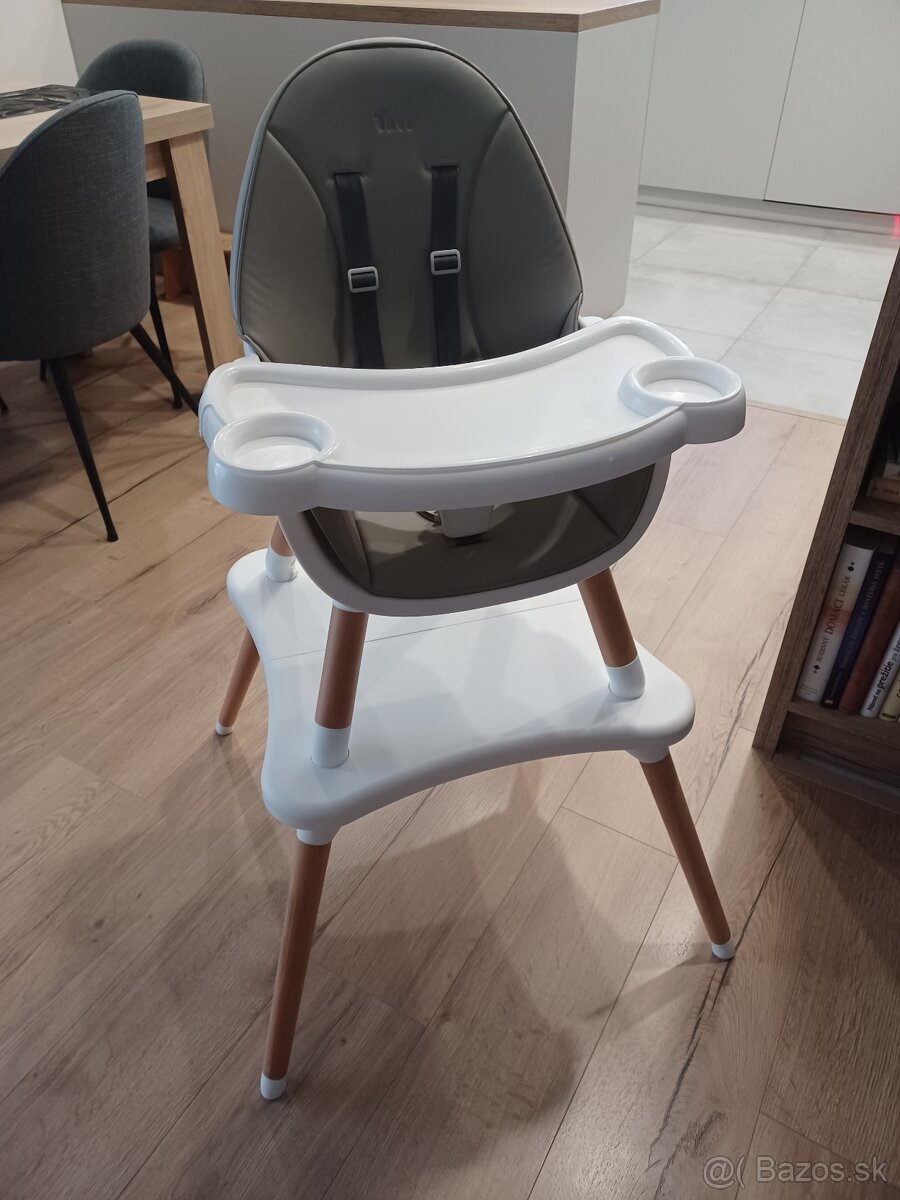 TOP Jedálenská stolička CARETERO TUVA