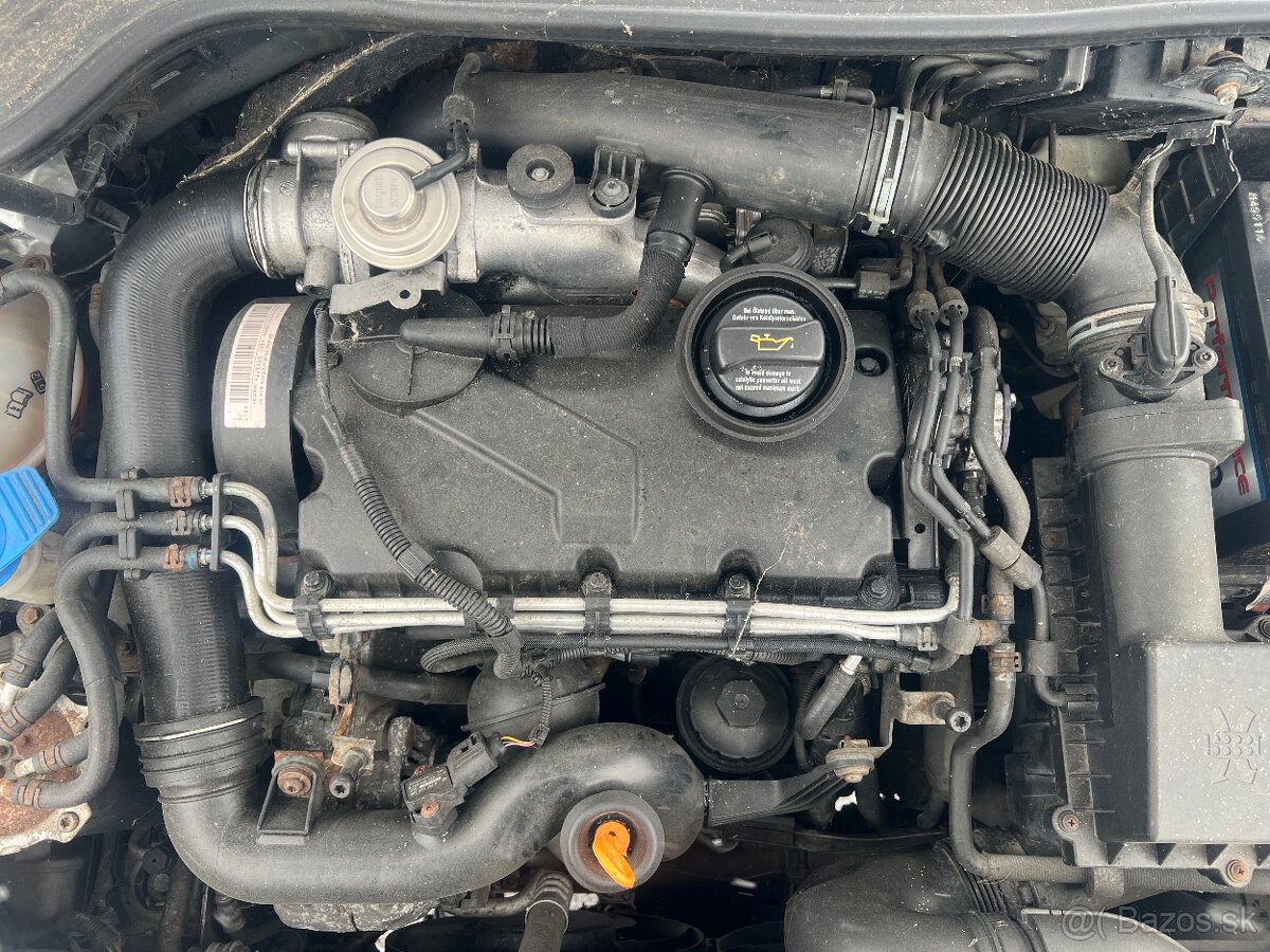 Motor BJB (BXE BKC) 1.9 TDI 77kw