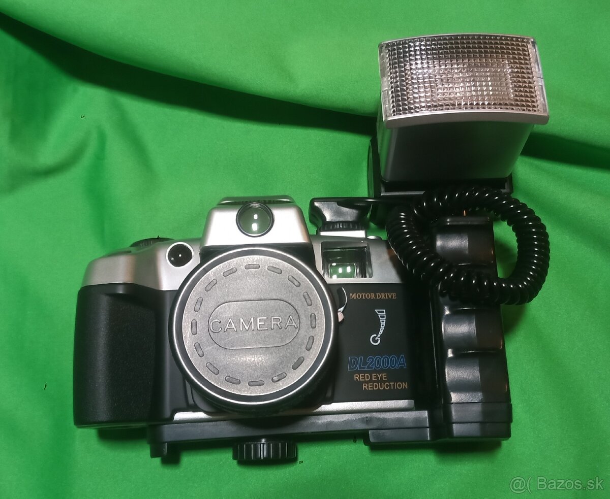 Canomatica s bleskom