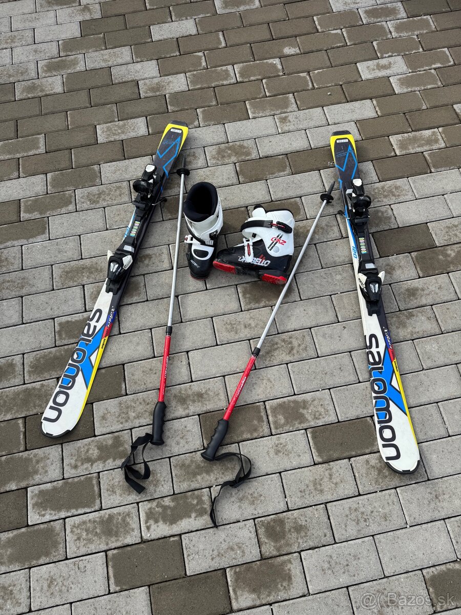 Detské lyže 120 SALOMON