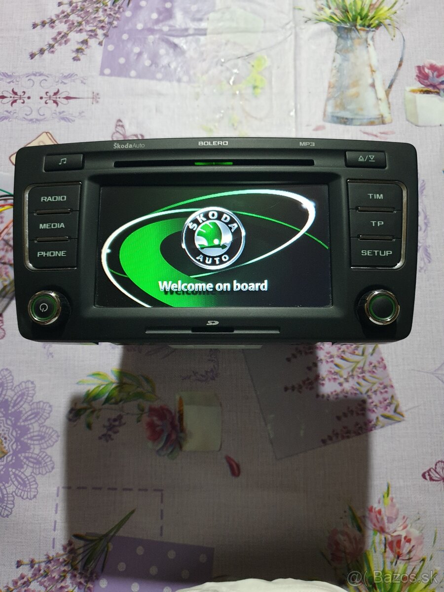 Predam radio SKODA BOLERO