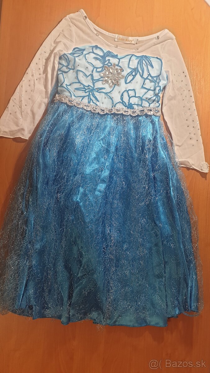Karnevalový kostým Elsa
