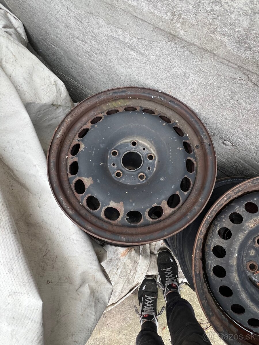 Disky 5x112 R16 LETNÉ 205/55