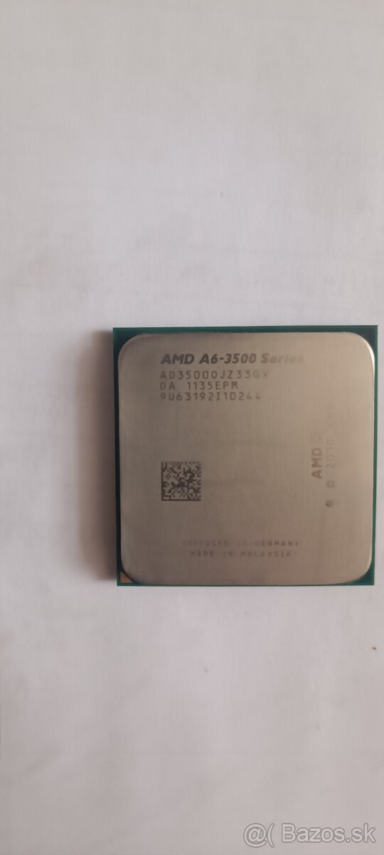 AMD A6 3500
