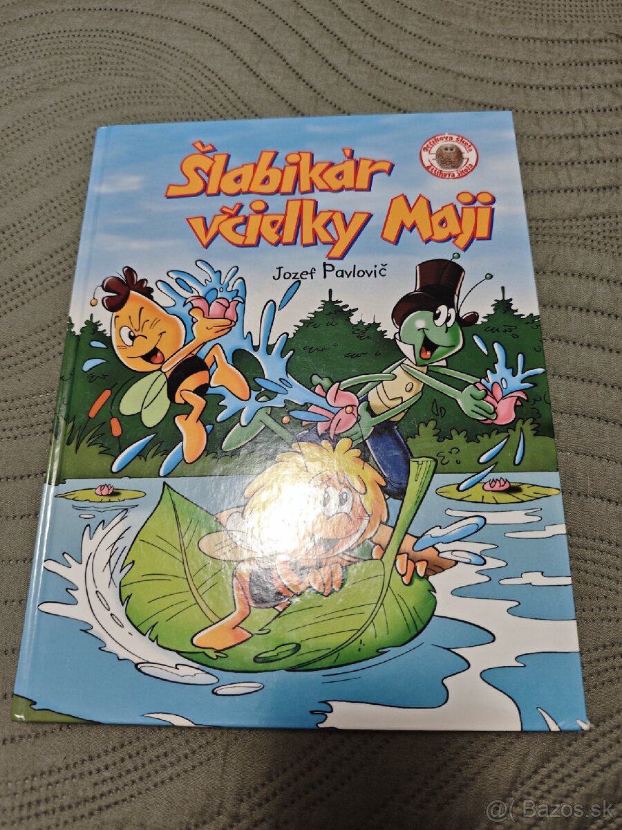 Šlabikár Včielky Maji