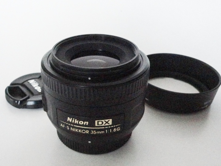 Nikon DX 35mm 1:1,8G.