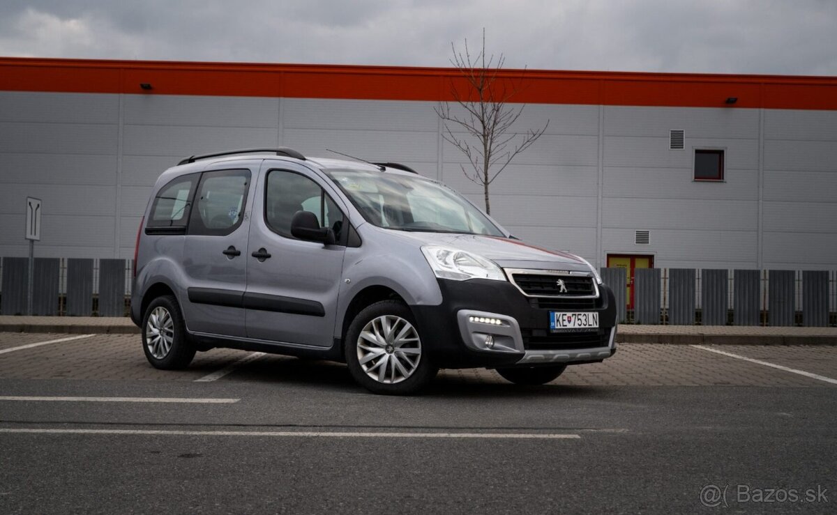 Peugeot Partner Tepee 1.6 Hdi